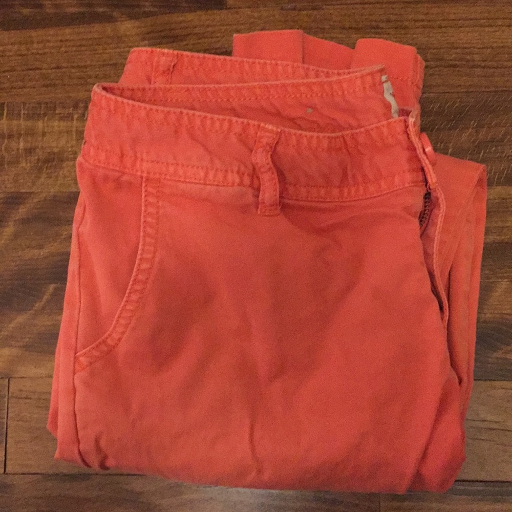 Coral Crop Pant